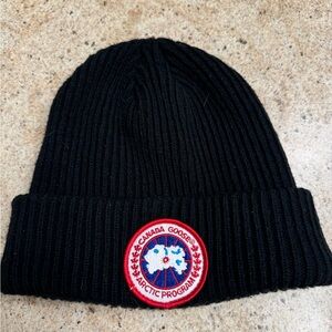 Canada goose beanie